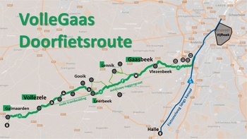 VolleGaas fietsroute