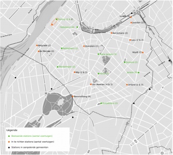 autodeelplaatsen Sint-Gillis carsharing