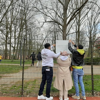 Basketbalplein Mehdi Bouda