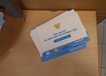 sensibiliseringsflyers vaccinatie