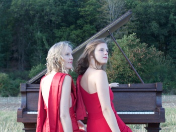 Lena & Louise Kollmeier.