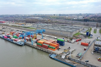 Haven van Brussel, DSV cetrum