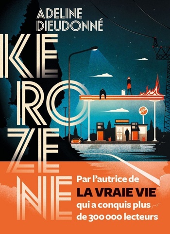Adeline Dieudonné Kerozene cover