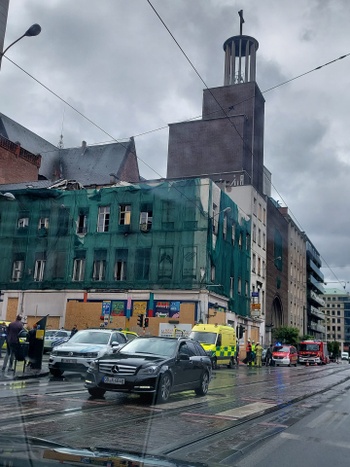 Politie-actie Koningsstraat