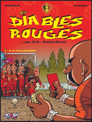 diables rouge strip