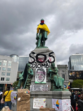 Protest Colombia