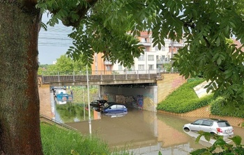 Eugène Toussaintstraat in Jette.