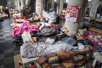 hongerstaking begijnhofkerk 2021