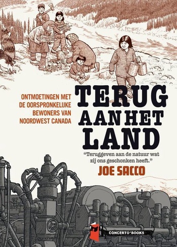 20210820 Terug aan het land cover Joe Sacco