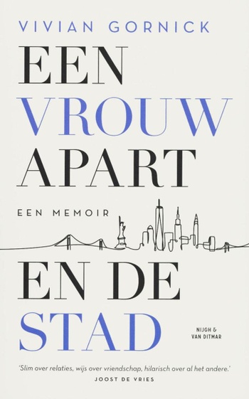 20210820 cover Een vrouw apart. En de stad door Vivian Gornick