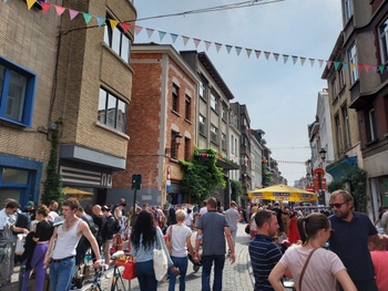 20210919_rommelmarkt Vlaamsesteenweg_Autoloze zondag 2021