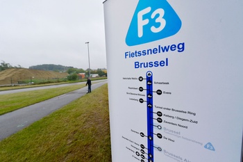 Fietssnelweg F3 verbindt Vlaanderen met Brussel