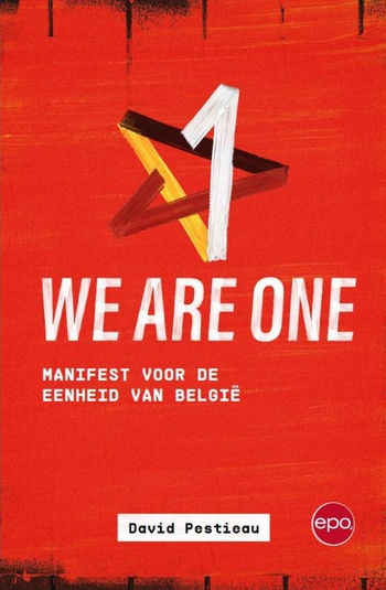 We are one, Manifest voor de eenheid van België door David Pestieau_(c)_Uitgeverij EPO