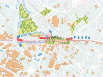 Weststation RPA_Herbestemming braakliggend terrein Molenbeek_Perspective.brussels