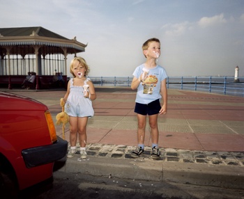 Martin Parr: New Brighton, England, GB, 1985