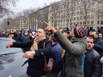 20211125_Uberprotest_Regentlaan_Kabinet Vervoort