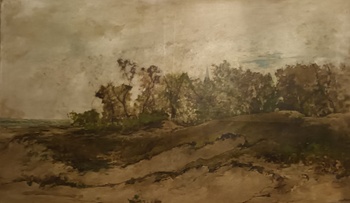 Eugène Plasky - duinlandschap
