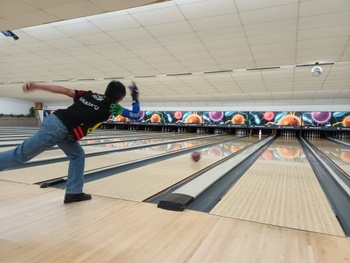 Bowler in Bowlmaster Sint-Jans-Molenbeek