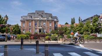 Het gemeentehuis van Ukkel