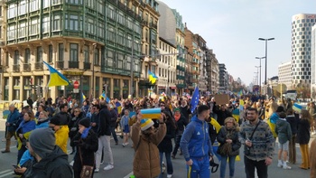 20220206_steunmars Oekraïne_stand with ukraine_promote Ukraine_betoging 6 maart 2022