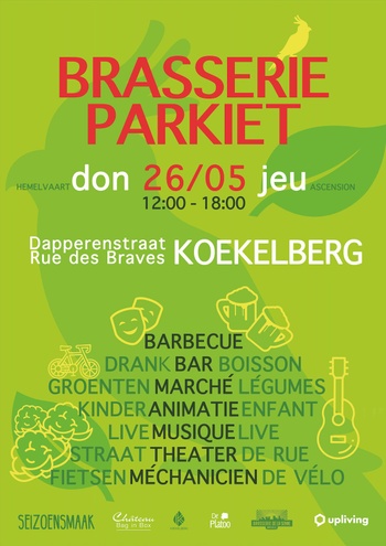 Brasserie Parkiet affiche