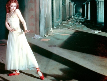 The red shoes