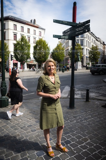 Catherine De Bruecker, ombudsvrouw van het Brussels Gewest