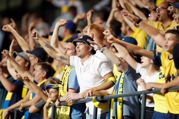 De Unionfans deden het stadion kolken