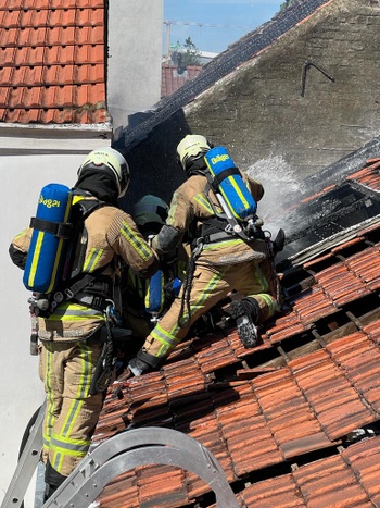 Brand Etterbeek