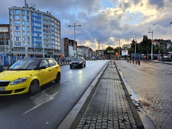 Het Baraplein in Anderlecht