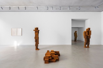 Antony Gormley at Xavier Hufkens