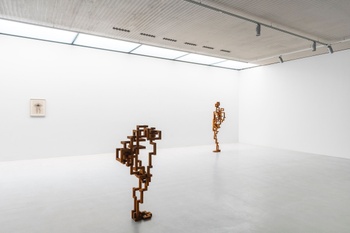 Antony Gormley at Xavier Hufkens