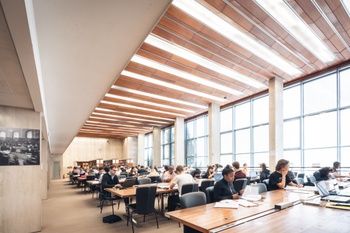 Leeszaal Koninklijke Bibliotheek van België