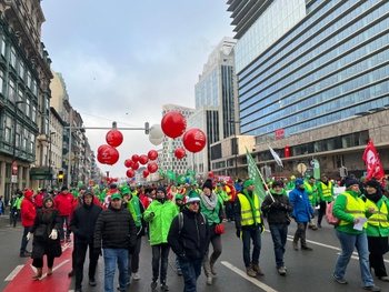 Algemene stakingsdag op vrijdag 16 december 2022.