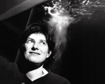 Regisseuse Chantal Akerman in haar jonge jaren