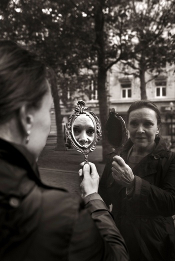 Dani Klein aan de Oude Graanmarkt in Brussel in 2012. Binnenkort is ze terug fulltime Brusseles