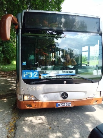 Een MIVB-bus in Havana