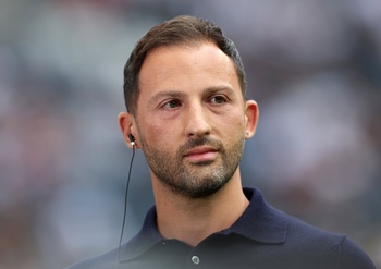 8 februari 2023: Domenico Tedesco, hier nog als trainer van RB Leipzig in september 2022, maar nu bondscoach van de Rode Duivels, de Belgische nationale voetbalploeg