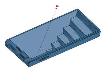 illustratie daten detail