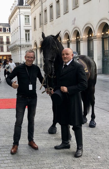 Gaetan Doppagne en José Manuel Elvira