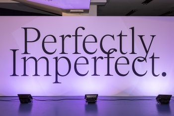 Perfectly Imperfect, slogan van BRUSSELS