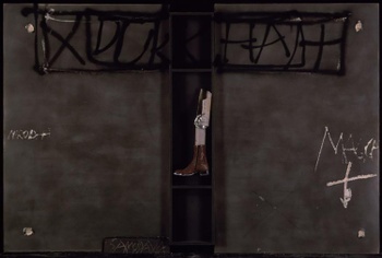 Antoni Tàpies, de praktijk van de kunst