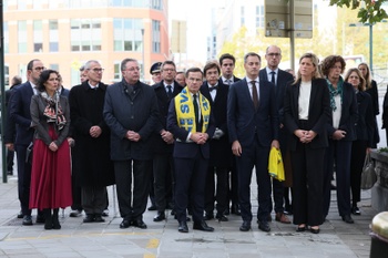 20231018_Herdenking slachtoffers aanslag Brussel 16 oktober