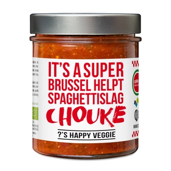 Veggiesaus chouke