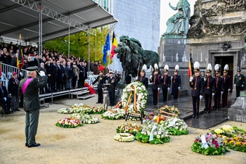 Koning Filip Wapenstilstand