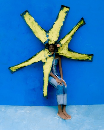 Togo Yeye Kekely Light 2023 from the series denim dreams