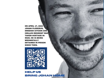 Affichebeeld Free Johan Floderus.