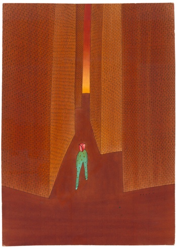 Jean-Michel Folon/Vivre en ville (1971).jpg