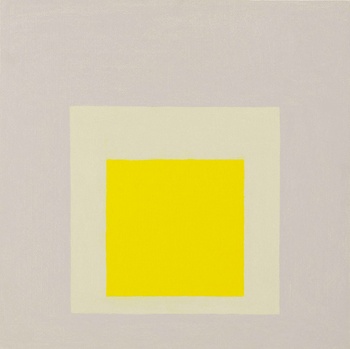 josef albers homage to the square-lonelight 1962