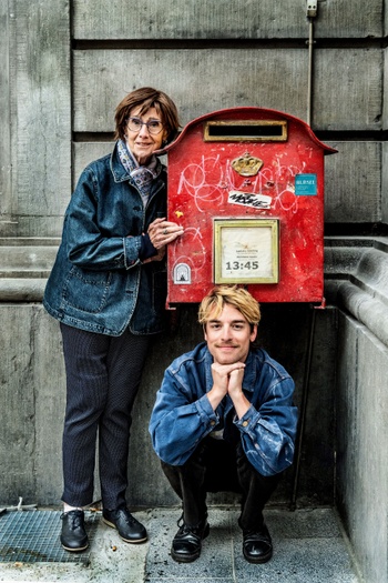 City of letters 2024: de schriftelijke ontmoeting tussen Arno Boey en Marie-Josée